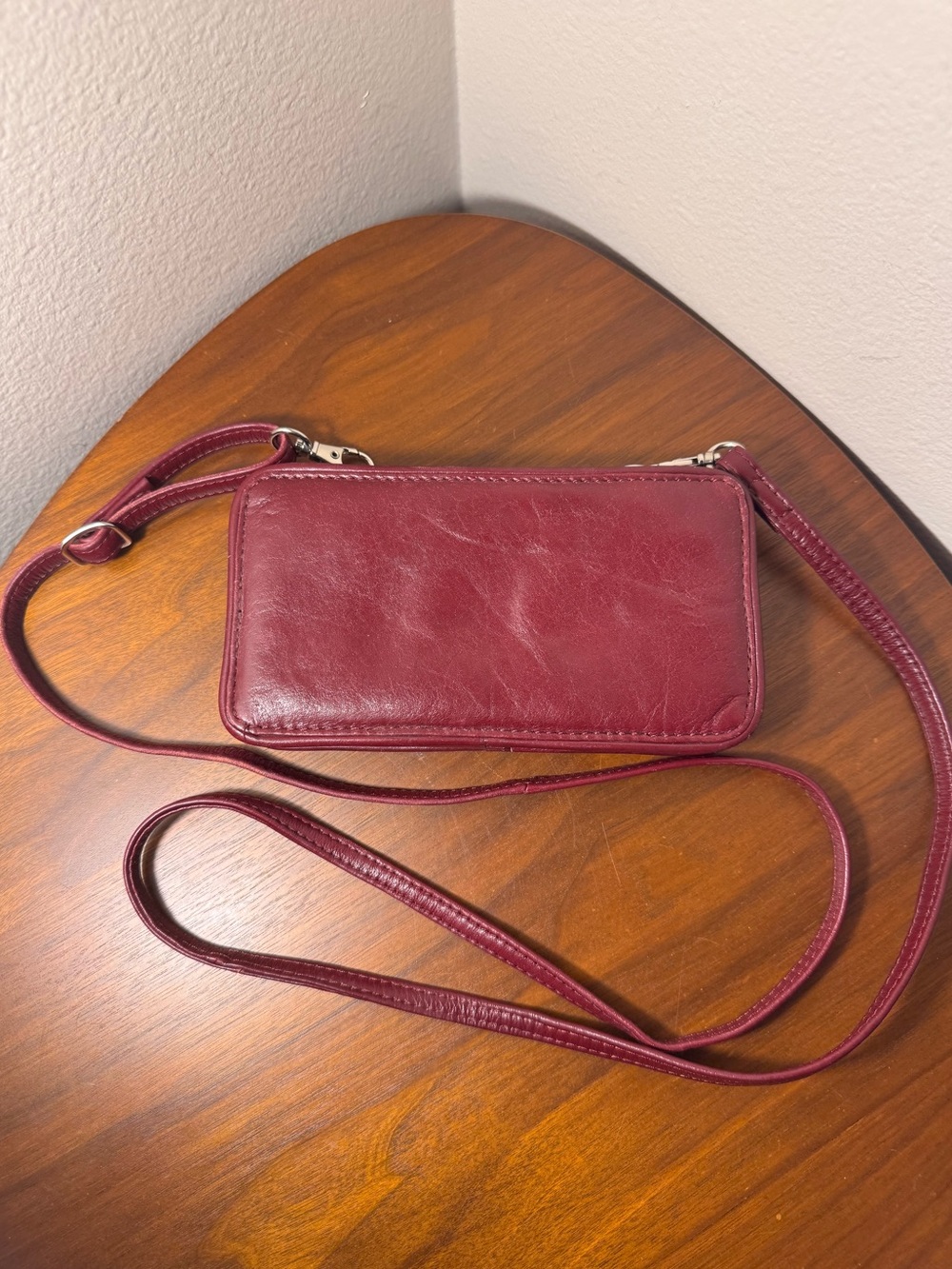Latico Leather Wallet Crossbody